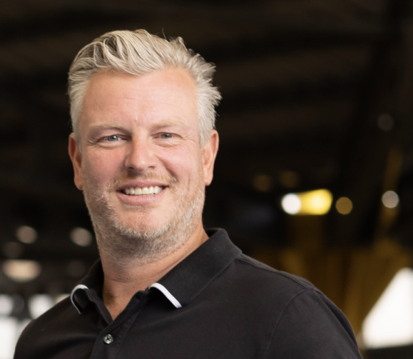 Daan Sweegers, eigenaar Dameco Plating