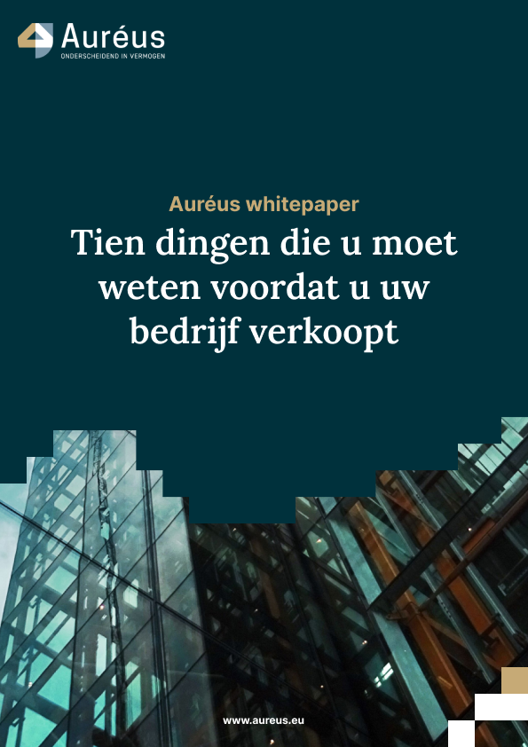 Aureus Whitepaper tien dingen u moet weten voordat u uw bedrijf verkoopt
